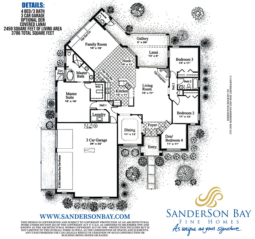 Captiva Floor Plan